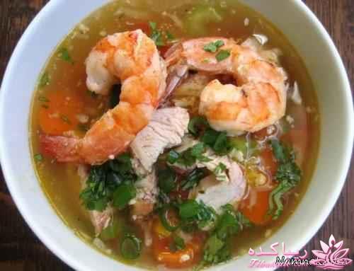 انواع آش | انواع سوپ | دستور پخت و طرز تهیه